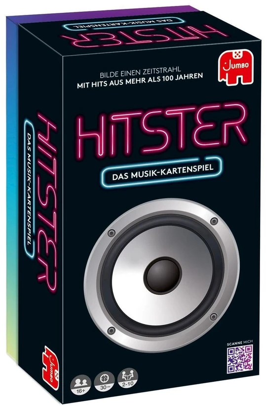 Jumbo HITSTER Vakarėlių žaidimas