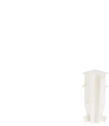 Juostelės vidinis kampas Cezar MasterLine W-PS-NW2ML60-MR9003, 1,6 cm x 6 cm x 1,5 cm, baltos sp.