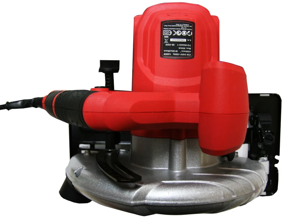 Juostinis pjūklas BCS185 1400W 185mm BESK ,4,