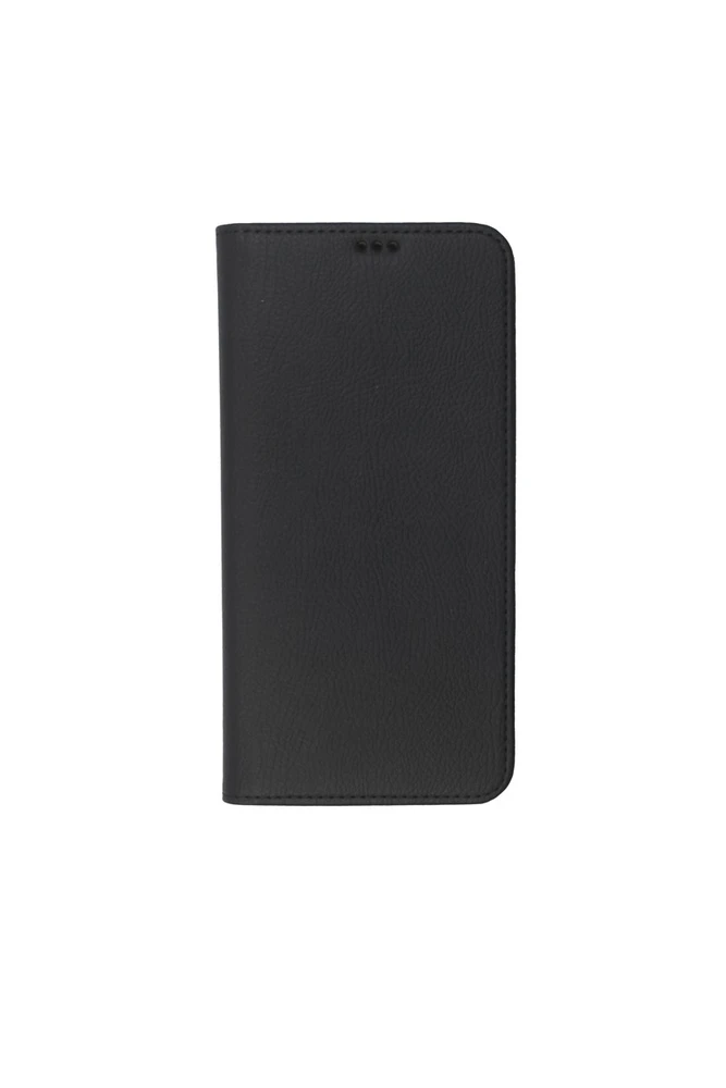 Dėklas Just Must JM STAND FLIP CASE, skirtas Galaxy A17, juodos spalvos