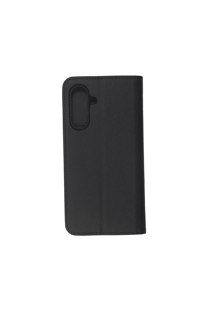 Dėklas Just Must JM STAND FLIP CASE, skirtas Galaxy A17, juodos spalvos