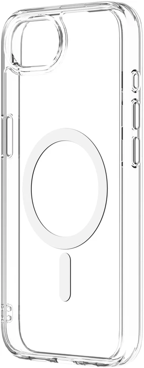 Dėklas Just Must JM Crystal with magsafe for iPhone 16e/17e Clear