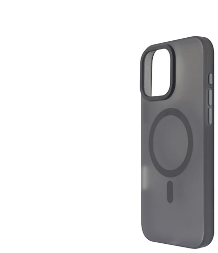 Dėklas „Just Must JM MAGSAFE SILK FROST I“ skirtas „iPhone 16 Pro Max“ Juodas