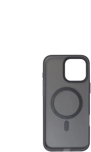 Dėklas „Just Must JM MAGSAFE SILK FROST I“ skirtas „iPhone 16 Pro Max“ Juodas