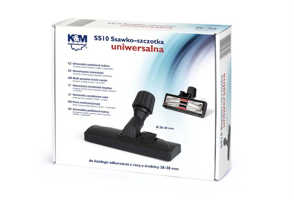 K M Dulkių siurblio antgalis K&M SS10