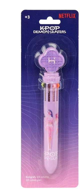 K Pop Demon K Pop_Demon 10-COLOR PEN SET K-POP DH