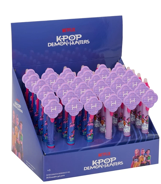 K Pop Demon K Pop_Demon ERASABLE PENS DISPLAY K-POP DH
