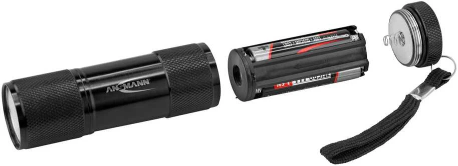 Žibintuvėlis Emos Žibintuvėlis Ansmann LED Action COB LED 175 lm 3xAAA