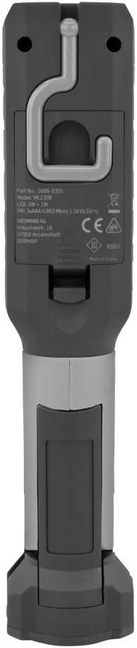 Ansmann Ansmann WL230B, work lamp (pilkas/dark pilkas)