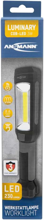 Ansmann Ansmann WL230B, work lamp (pilkas/dark pilkas)