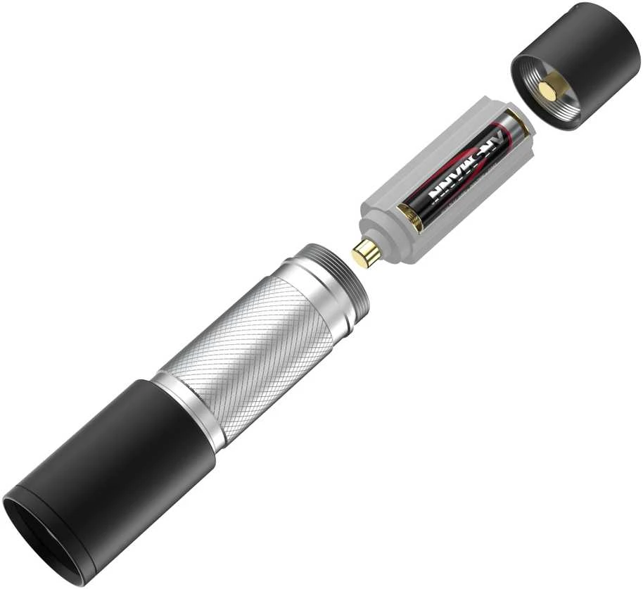 Ansmann LED žibintuvėlis kasdieniniam naudojimui 270B įsk. 3xAAA 1600-0429