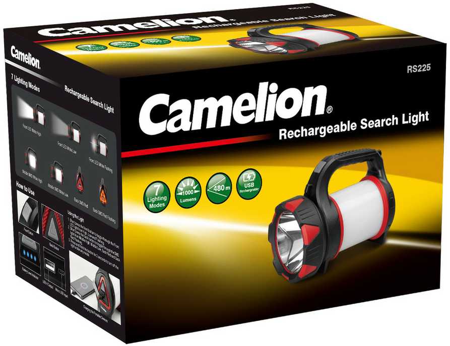 Žibintuvėlis Camelion C LUKT 8163
