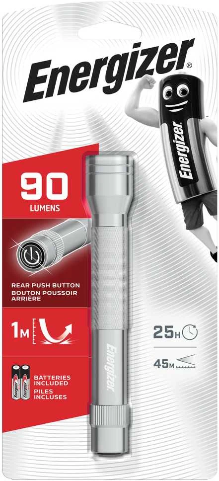 Energizer Metal Led + 2AA