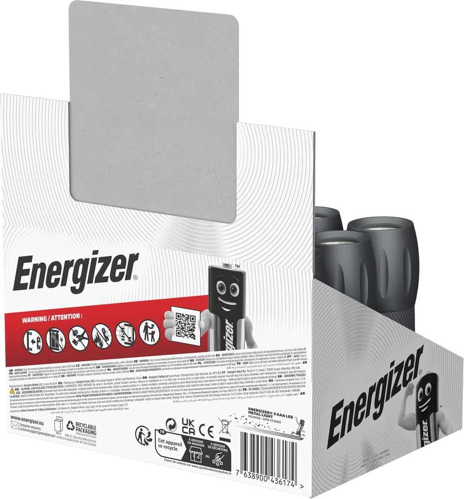 Energizer prožektorius Metal MLHH32
