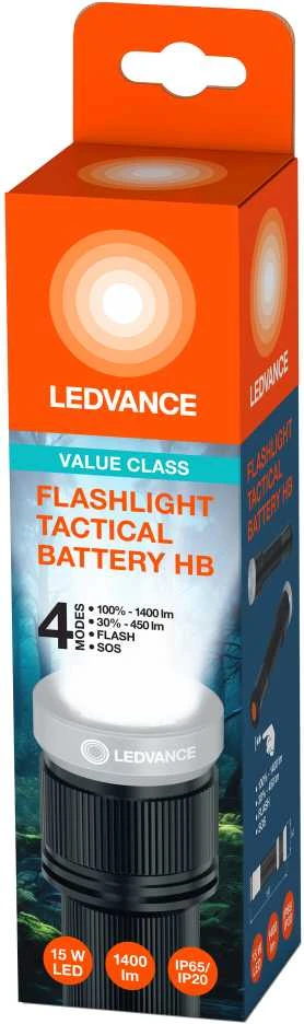 Ledvance ŽIBINTUVĖLIS RANK 15W 1400LM 6XAA IP65