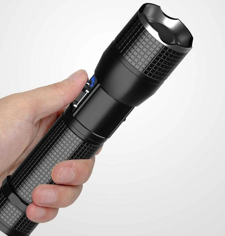 Standart RECHAR LED FLASHL SD-3828 15W 1000LM USB
