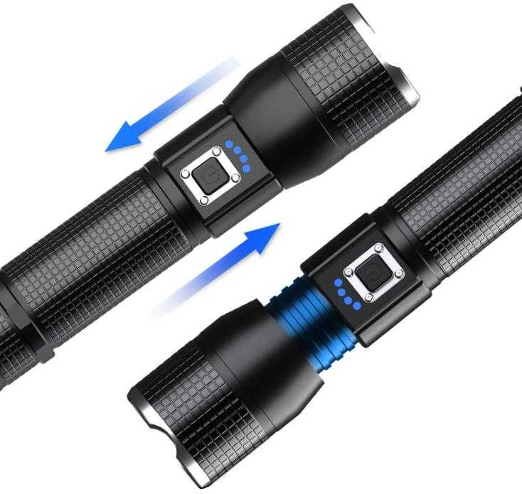 Standart RECHAR LED FLASHL SD-3828 15W 1000LM USB