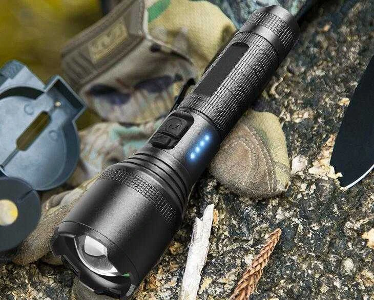 Žibintuvėlis Standart RECHAR LED FLASHL SD-6042 10W 800LM USB