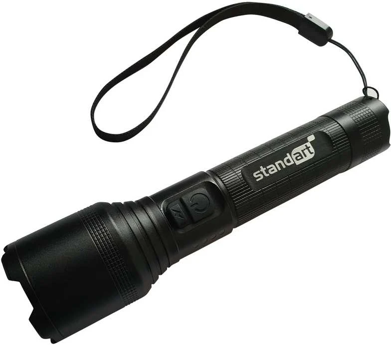 Žibintuvėlis Standart RECHAR LED FLASHL SD-6042 10W 800LM USB