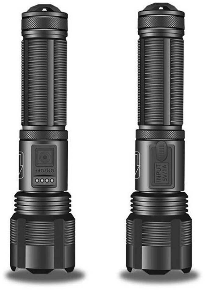 Standart RECHAR LED FLASHL SD-6054 10W 800LM USB