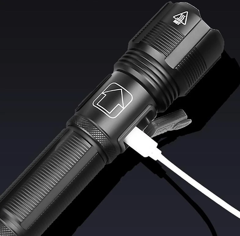 Standart RECHAR LED FLASHL SD-6054 10W 800LM USB