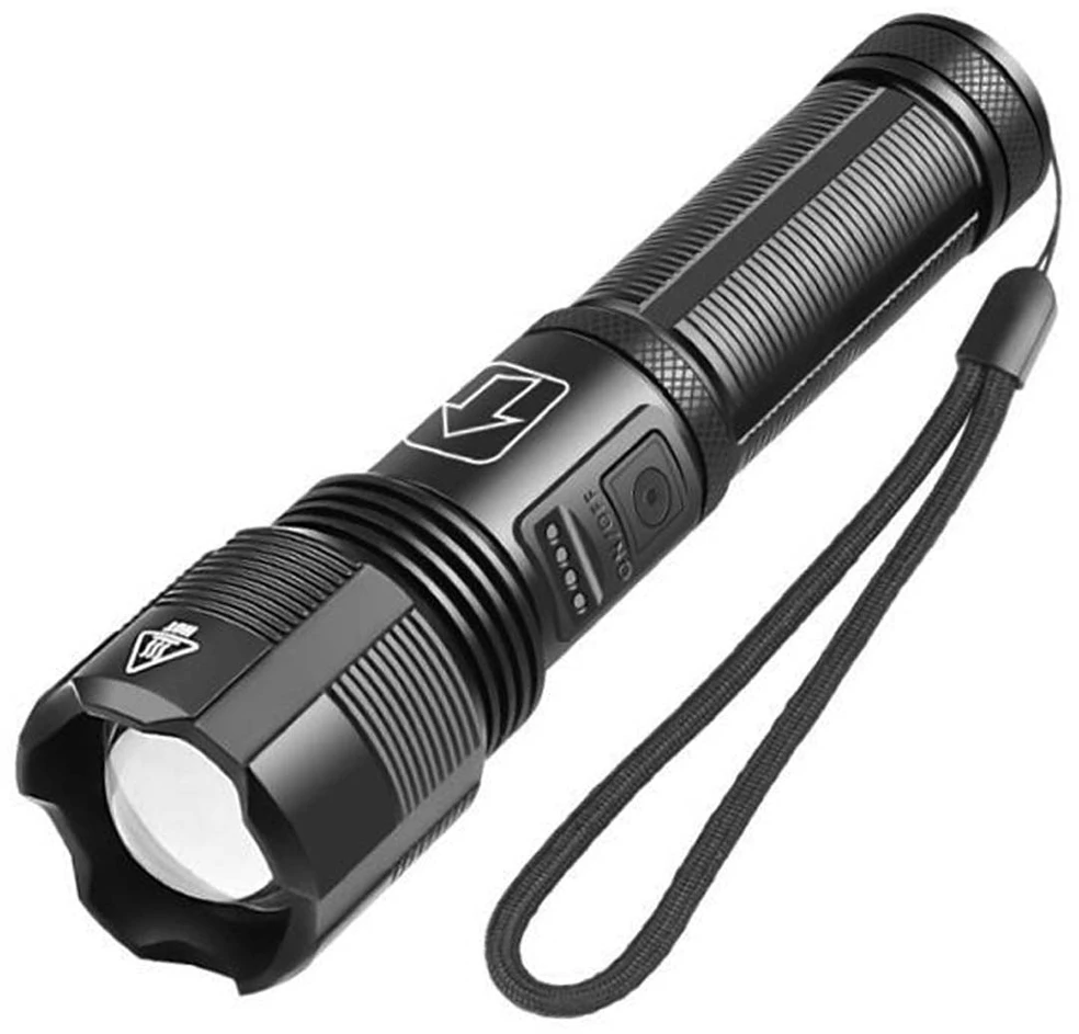 Standart RECHAR LED FLASHL SD-6054 10W 800LM USB