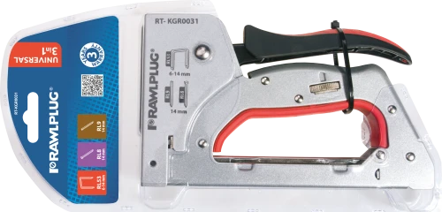 Sąvaržėlių pistoletas Rawlplug 3in1 RL53 RL8 RL9