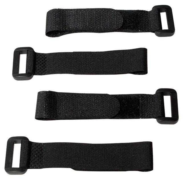 LOGILINK KAB0056 LOGILINK - Vielinio dirželio komplektas su Velcro, 10 vnt.