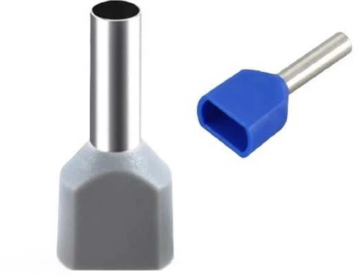 Okko Laido antgaliai Chs TE7508, 2 x 0,75 mm², 50 vnt.