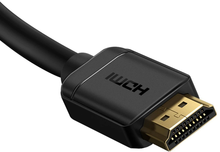 Kabelis Baseus CAKGQ-D01 HDMI kištukas, HDMI kištukas, 5 m, juodos spalvos.