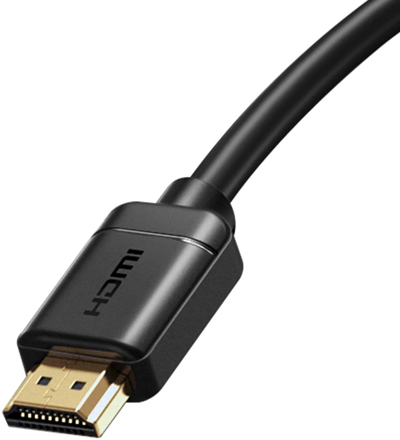 Kabelis Baseus CAKGQ-D01 HDMI kištukas, HDMI kištukas, 5 m, juodos spalvos.