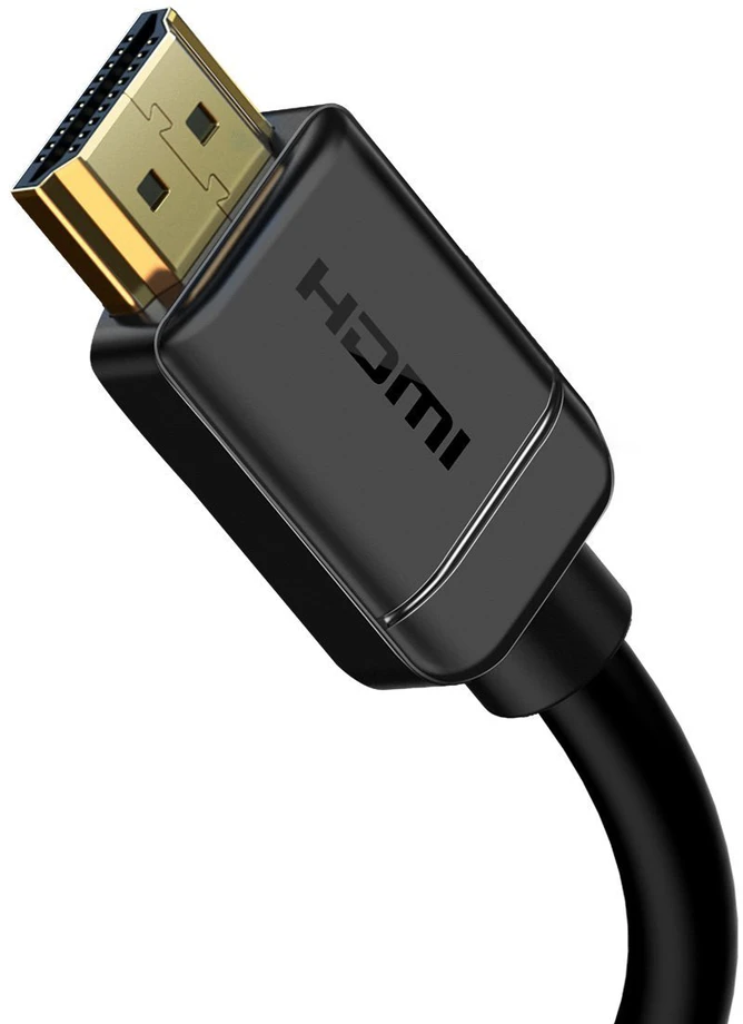 Kabelis Baseus CAKGQ-D01 HDMI kištukas, HDMI kištukas, 5 m, juodos spalvos.