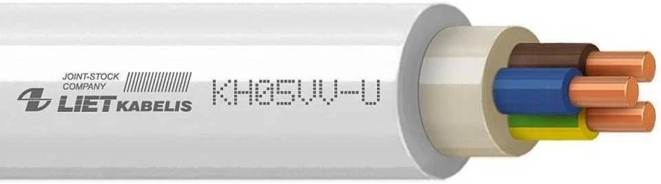 Lietkabelis Kabelis KH05VV-U/NYM, 3 x 1,5 mm²