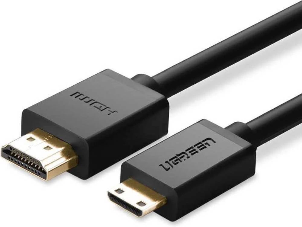 UGREEN HD108 Mini HDMI - HDMI kabelis 4K60Hz 1.5m