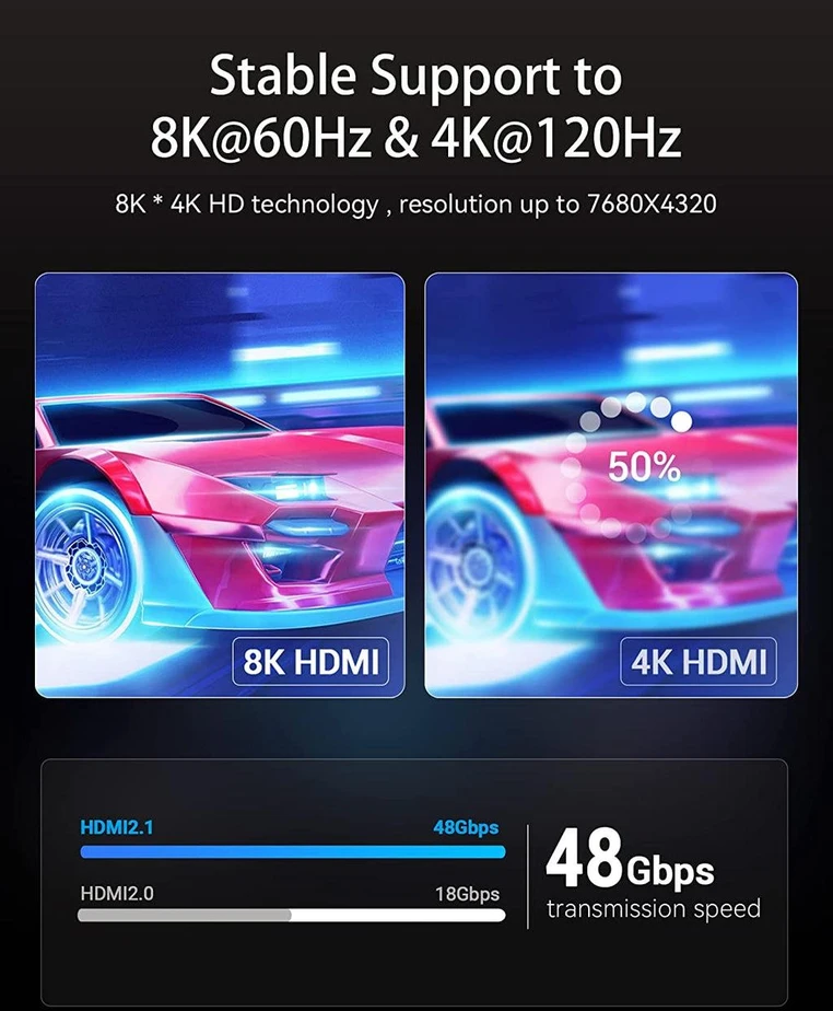 Kabelis Vention HDMI - HDMI 10m juoda (AANBL)