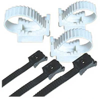 Kabelių laikiklis Baltplast, 18 - 22 mm, baltas, 10 vnt.
