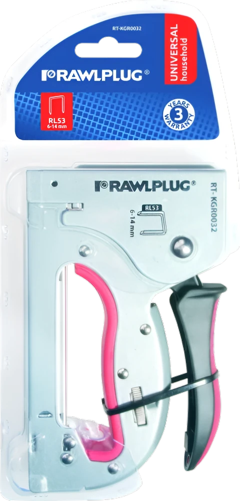 Sąsagų pistoletas Rawlplug RL53 6-14mm
