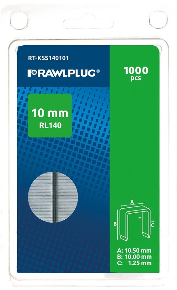 Skavas Rawlplug RL140 10mm