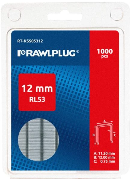Skavas Rawlplug RL53 12mm