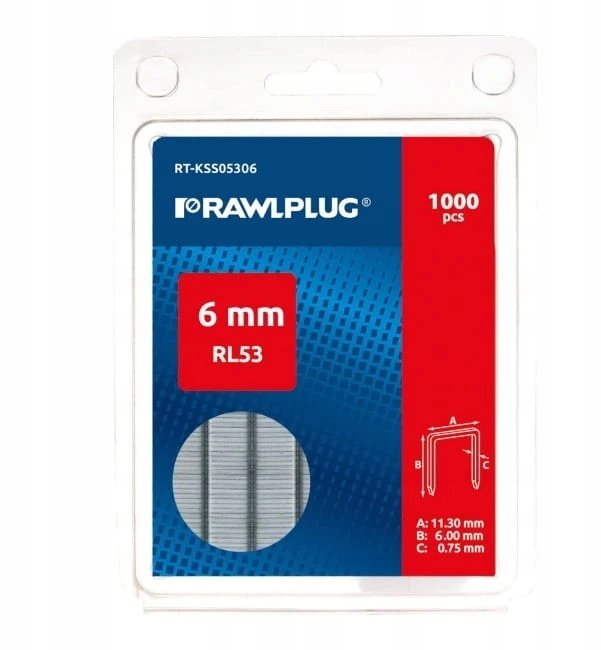Skava Rawlplug RL53 6mm