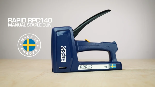 Mechaninis apkabėlių plaktukas Rapid RPC140