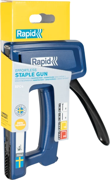 Mechaninis apkabėlių plaktukas Rapid RPC4