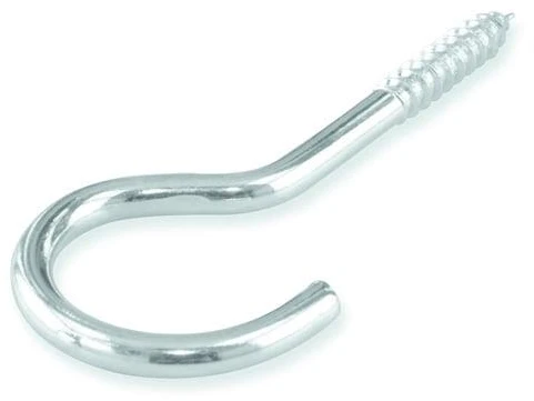 Kabliukai Suki, 50 x 3.3 x 18 x 13 mm, 4 vnt.