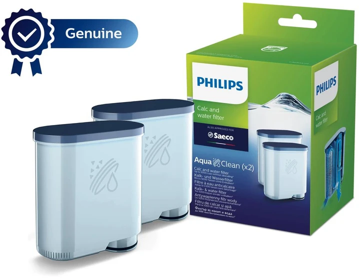 Philips Calc and Vanduo lašelinis CA6903/22 Same as CA6903/01 No descaling iki 5000 cups*