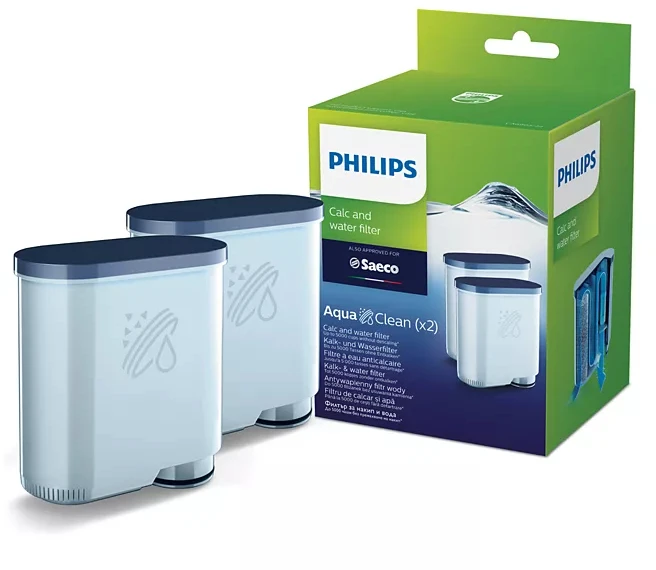 Philips Calc and Vanduo lašelinis CA6903/22 Same as CA6903/01 No descaling iki 5000 cups*