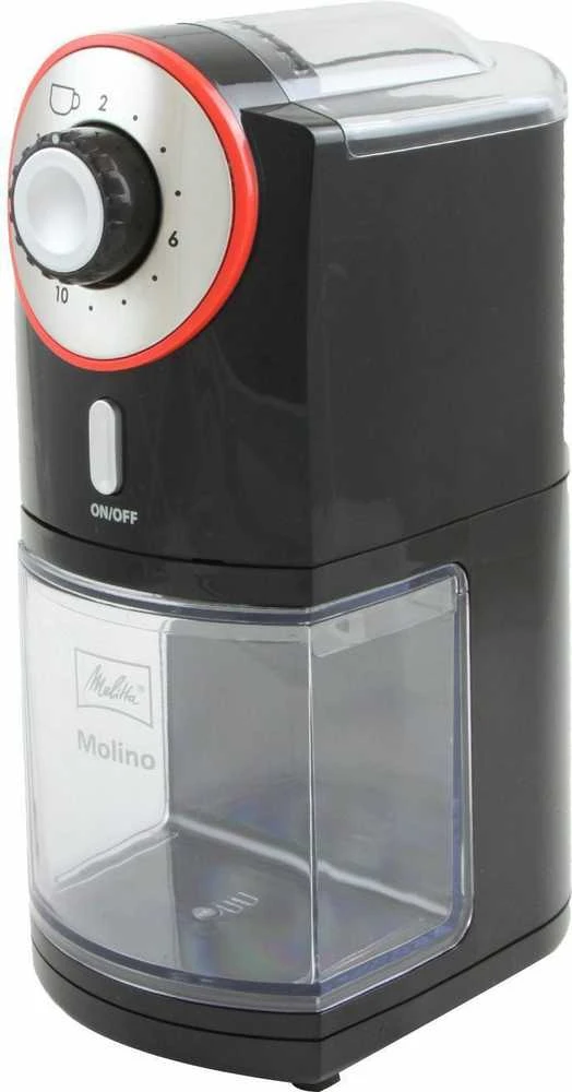 Kavamalė Melitta Molino 1019, juoda/raudona