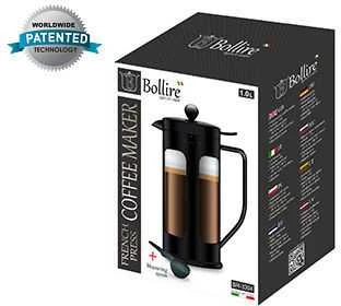Kavinukas Bollire French Pres BR-3304, 1 l