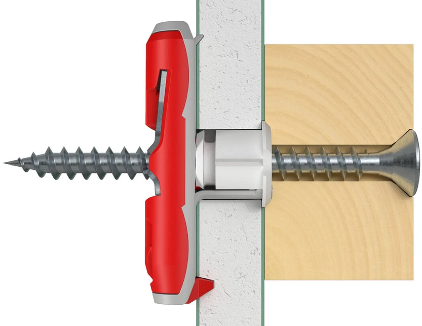 Kaištis Fischer DuoTec, 39 mm x 10 mm, 2 vnt.