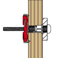 Kaištis Fischer DuoTec. 46 mm x 12 mm. 2 vnt.