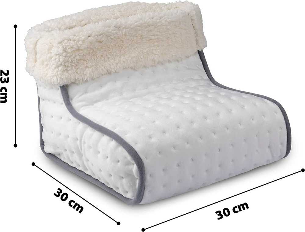Kojų šildytuvas Alpina FW-001A 100W, baltos sp., 30 cm x 30 cm